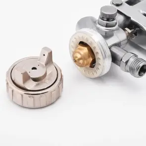 Краскопульт з нижнім бачком HP 1,5 мм AUARITA S-990S-1.5 №6
