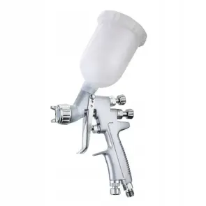 Краскопульт мини HVLP 1,0мм, ВБ пласт. AUARITA H-921-MINI-1.0 №1