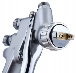 Краскопульт мини HVLP 1,0мм, ВБ пласт. AUARITA H-921-MINI-1.0 №2