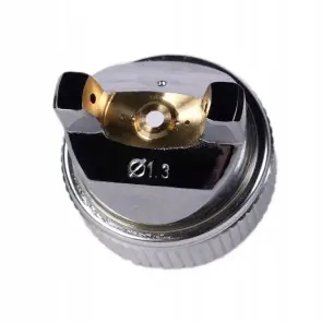 Краскопульт низкого давления HVLP 1,3мм, ВБ пласт. 600мл AUARITA AB-17G-1.3 №4