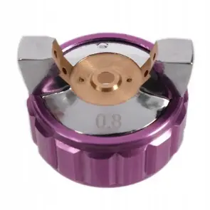 Краскопульт для авто HVLP 0,8мм, верх. п/б AUARITA H-891-0.8 №6