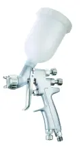 Краскопульт мини HVLP 0,8мм, ВБ пласт. AUARITA H-921-MINI-0.8