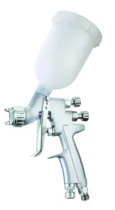 Краскопульт міні HVLP 0,8 мм, СБ пласт. AUARITA H-921-MINI-0.8 №1