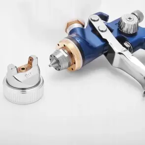 Краскопульт для покраски авто HVLP 1,4мм, верх. п/б 600мл AUARITA H-827B-1.4 №3
