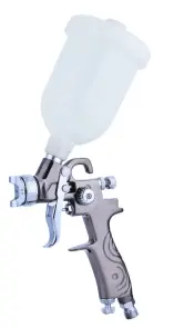 Краскопульт от компрессора LVMP 0,8мм, ВБ пласт. AUARITA K-350-0.8 №1