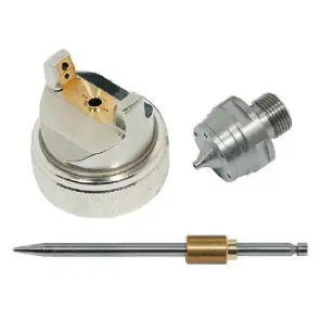 Форсунка для краскопультов NOVA-1 HVLP, диаметр форсунки-1,8мм AUARITA NS-NOVA-1-1.8 №1