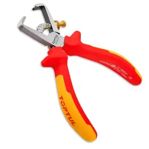 Кліщі для зачищення ізоляції 6" 1000V VDE TOPTUL DGCD2206 №1