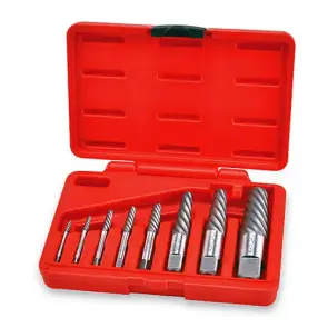 Набір екстракторів (1/8-1/4", M3-M32) 8ед. TOPTUL JGAI0805 №1