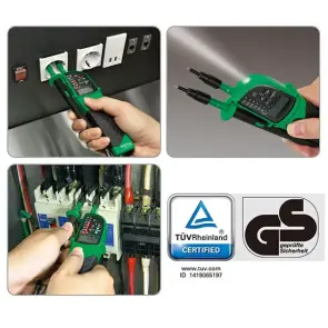 Тестер автомобільний універсальний TOPTUL з цифровим дисплеєм 12~690V AC/DC EAAA0169 №2