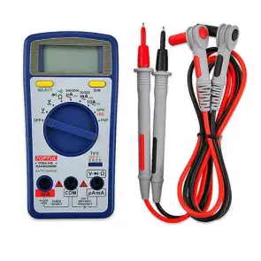 Мультиметр цифровий TOPTUL EAAB0260E №1