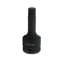 Головка для ступицы TOPTUL М18 3/4" (VW,AUDI) KADB2418