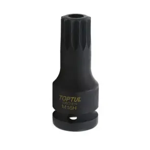 Спецголовка для маслосливной пробки TOPTUL VW, AUDI (M16H) L60мм JDBC1616 №1