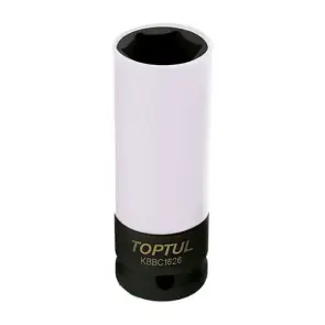 Головка торцева довга TOPTUL 1/2" ударна для шиномонтажу 13/16" KBBC1626 №1