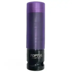 Головка торцева довга TOPTUL 1/2" ударний для шиномонтажу 15мм Pro-Series KABP1615 №1