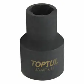 Головка для поврежденных гаек 1/2" 11мм TOPTUL BAAK1611 №1