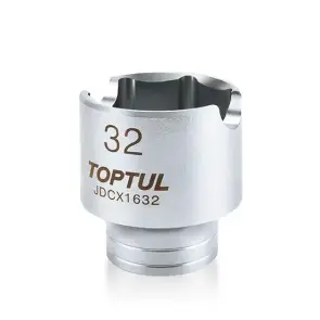 Головка для топливного фильтра (Ford 2.0 EcoBlue TDCi) TOPTUL JDCX1632 №1