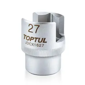 Головка для паливного фільтра (2.0 HDi, 2.2 HDi, 2.0 TDCi, 2.0 JTD) TOPTUL JDCX1627 №1
