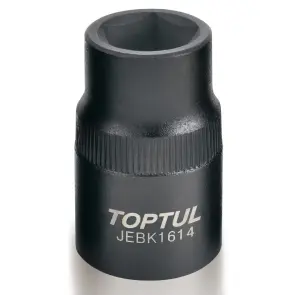 Головка 1/2" пятигранная 14мм (для тормозных систем Bendix) TOPTUL JEBK1614 №1