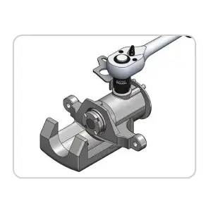 Головка 1/2" пятигранная 14мм (для тормозных систем Bendix) TOPTUL JEBK1614 №3