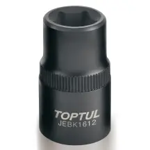Головка 1/2" п'ятигранна 12,5 мм (для паливних насосів Nissan) TOPTUL JEBK1612