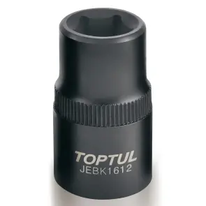 Головка 1/2" п'ятигранна 12,5 мм (для паливних насосів Nissan) TOPTUL JEBK1612 №1