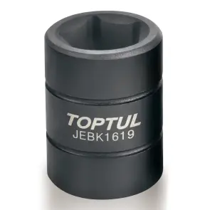 Головка 1/2" п'ятигранна 19 мм (для гальмівних систем Bendix) TOPTUL JEBK1619 №1