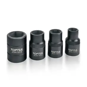 Головка 1/2" п'ятигранна 19 мм (для гальмівних систем Bendix) TOPTUL JEBK1619 №3