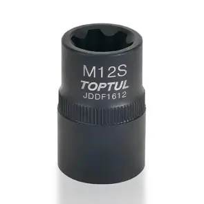Головка 1/2" Ribe M12S для разборки головки блока цилиндров NISSAN TOPTUL JDDF1612 №1