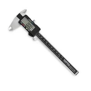 Цифровий штангенциркуль 150мм, 0,01 мм TOPTUL IACC1150 №1