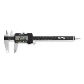 Цифровий штангенциркуль 150мм, 0,01 мм TOPTUL IACC1150 №2