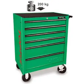 Тележка для мастерской TOPTUL 6 секций TCAJ0601 №1