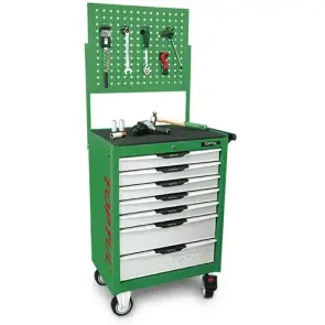 Задняя панель для инструментальной тележки TOPTUL TEAS6501 №2