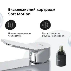 Змішувач для раковини AM.PM F85A02100 X-Joy №5