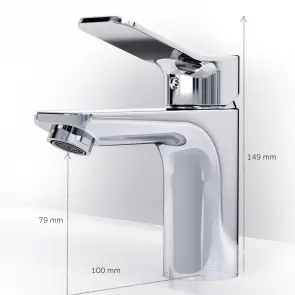 Змішувач для раковини AM.PM F85A02100 X-Joy №9