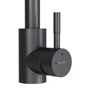 Смеситель для кухни Am.Pm X-Joy S F85B05022 (черный матовый) №2