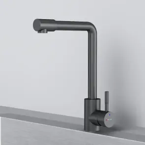 Смеситель для кухни Am.Pm X-Joy S F85B05022 (черный матовый) №4