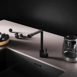 Смеситель для кухни Am.Pm X-Joy S F85B05022 (черный матовый) №11