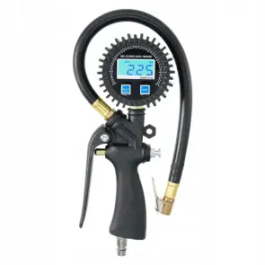 Пістолет для підкачування коліс із цифровим манометром PROFESSIONAL AIRKRAFT SDG-86006 №1