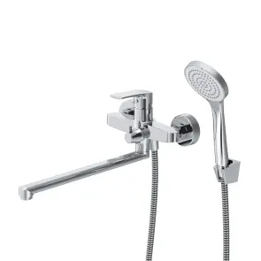 Смеситель для ванны Am.Pm Pride F7C95000 (с лейкой и шлангом) №5