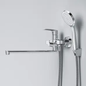 Смеситель для ванны Am.Pm Pride F7C95000 (с лейкой и шлангом) №15