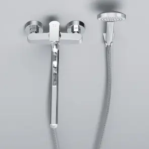 Смеситель для ванны Am.Pm Pride F7C95000 (с лейкой и шлангом) №16