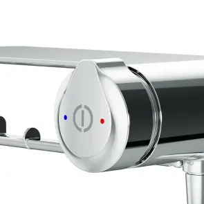 Смеситель AM.PM X-Joy TouchReel с гигиеническим душем и полкой F0H85A800 №8