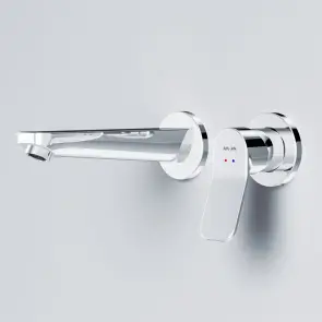 Змішувач для раковини, що монтується в стіну F85A72600 AM.PM X-Joy №4