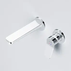 Змішувач для раковини, що монтується в стіну F85A72600 AM.PM X-Joy №5
