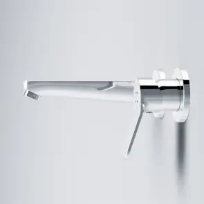 Змішувач для раковини, що монтується в стіну F85A72600 AM.PM X-Joy №6