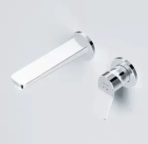 Змішувач для раковини, що монтується в стіну F85A72600 AM.PM X-Joy №8
