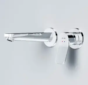 Змішувач для раковини, що монтується в стіну F85A72600 AM.PM X-Joy №12