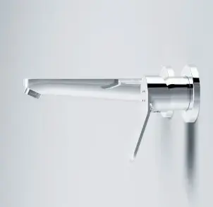 Змішувач для раковини, що монтується в стіну F85A72600 AM.PM X-Joy №13