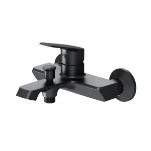 Смеситель для ванны Am.Pm Func F8F10022 черный №1