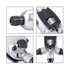 Шуруповерт пневматичний 1/4" Mini Butterfly TOPTUL KSAU0808 №2